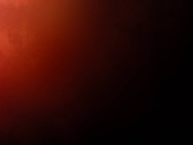 Kırmızı ve siyah arkaplan ile kırmızı ışık