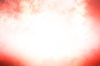 Kırmızı ve beyaz arkaplan ile kırmızı ve beyaz ışık