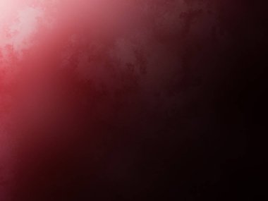 Kırmızı ve beyaz saati olan kırmızı ve siyah bir arkaplan.