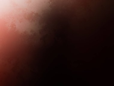 Kırmızı ve beyaz saati olan kırmızı ve siyah bir arkaplan.