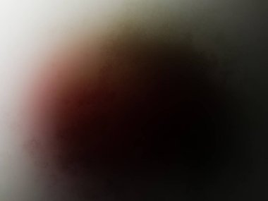 Kırmızı bir nesnenin bulanık görüntüsü