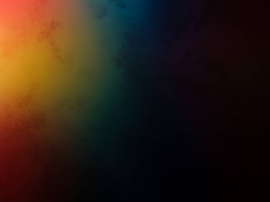 Bulanık arkaplanı olan renkli bir arkaplan