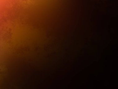 Gökyüzünde uçan bir uçakla kırmızı ve sarı bir günbatımı