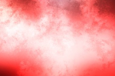 Kırmızı ve beyaz arkaplan ile kırmızı ve beyaz gökyüzü