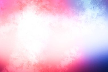 Bulanık arkaplanı olan kırmızı ve mavi bir arkaplan