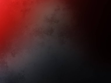 Kırmızı ve siyah arkaplan ile kırmızı ışık