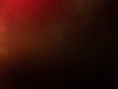 Karanlık bir odada kırmızı ve sarı bir ışık parlıyor.