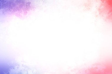 Beyaz ve kırmızı gökyüzü ile renkli bir arkaplan