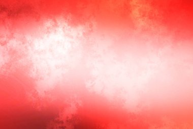 Kızıl gökyüzü ile kırmızı ve beyaz bir arkaplan