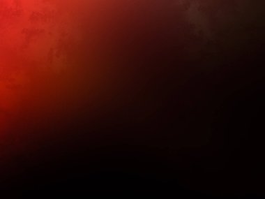 Kırmızı ve siyah arkaplan ile kırmızı ışık