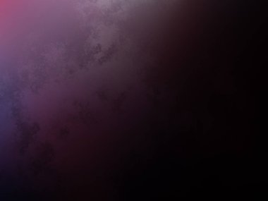 Koyu arkaplanda parlayan kırmızı ve mavi bir ışık.