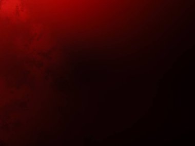 Karanlık gökyüzünde parlayan kırmızı bir ışık.