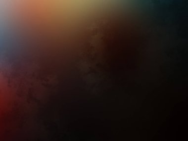 Camdan süzülen kırmızı ve mavi bir ışık