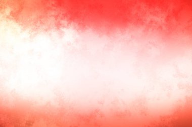 Kırmızı ve beyaz arkaplan ile kırmızı ve beyaz gökyüzü