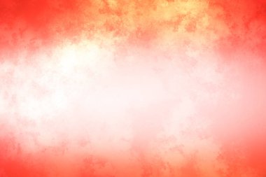 Beyaz kenarlı kırmızı ve sarı bir arkaplan