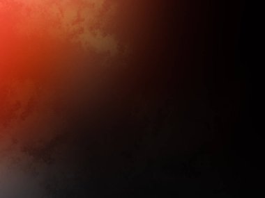 Kırmızı ve siyah arkaplan ile kırmızı ışık