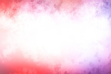 Beyaz kenarlıklı kırmızı ve mavi bir arkaplan