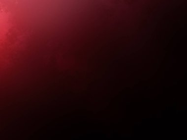 Kırmızı ve siyah arkaplan ile kırmızı ışık