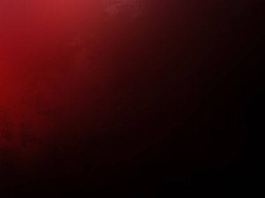 Karanlık bir odada parlayan kırmızı bir ışık.