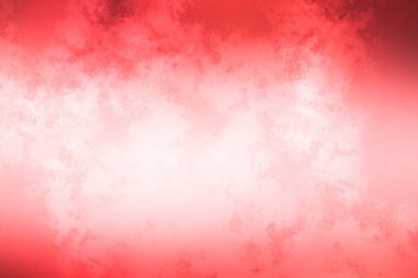 Beyaz kenarlı kırmızı ve pembe bir arkaplan