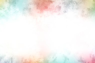 Beyaz kenarlıklı renkli bir arkaplan