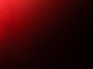 Karanlık bir odada parlayan kırmızı bir ışık.