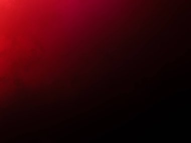 Kırmızı ve siyah arkaplan ile kırmızı ışık