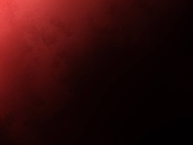 Kırmızı ve siyah arkaplan ile kırmızı ışık