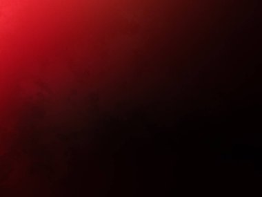 Karanlık bir odada parlayan kırmızı bir ışık.