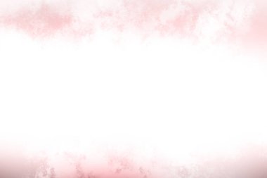 Kırmızı ve beyaz şemsiyeli pembe ve beyaz bir arka plan