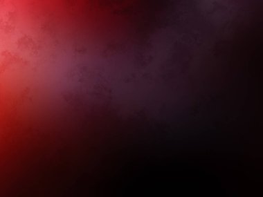 Kırmızı ve siyah arkaplan ile kırmızı ışık