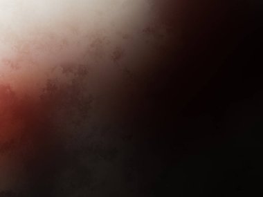 Karanlık bir odada kırmızı beyaz bir yangın musluğu.