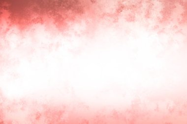 Kızıl gökyüzü ile kırmızı ve beyaz bir arkaplan