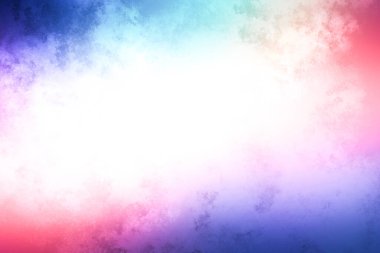 Bulanık gökyüzü ile renkli bir arkaplan