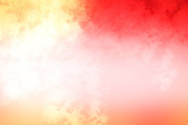 Beyaz kenarlı kırmızı ve sarı bir arkaplan