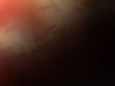 Kırmızı ve siyah arkaplan ile kırmızı ışık