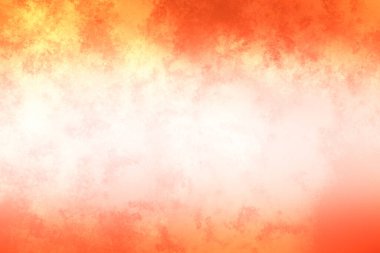 Beyaz kenarlı kırmızı ve sarı bir arkaplan