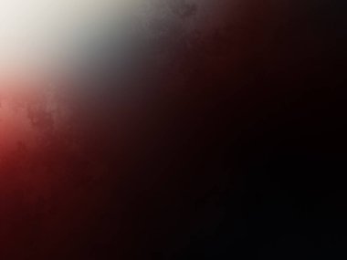 Siyah arka planı olan kırmızı ve beyaz bir duvar.