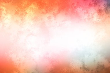 Bulanık efektli renkli bir arkaplan