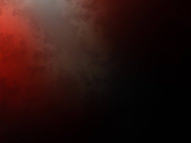 Kırmızı ve siyah arkaplan ile kırmızı ışık
