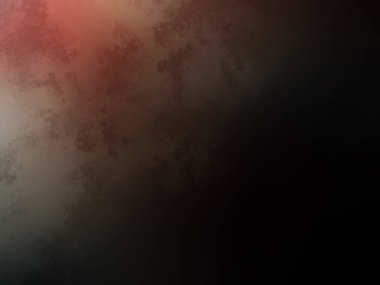 Camdan parlayan kırmızı ve beyaz bir ışık.