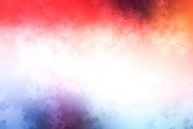 Bulanık gökyüzü ile renkli bir arkaplan