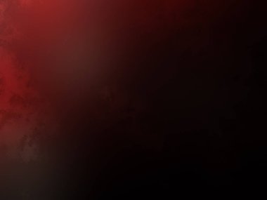 Kırmızı ve siyah arkaplan ile kırmızı ışık