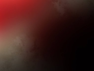 Kırmızı ve siyah arkaplan ile kırmızı ışık