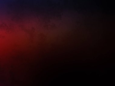 Karanlıkta kırmızı ve mavi bir ışık