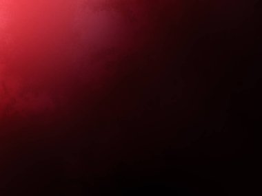 Kırmızı ve siyah arkaplan ile kırmızı ışık