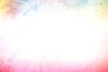 Beyaz gökyüzü ve kızıl gökyüzü ile renkli bir arkaplan