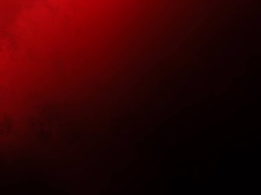 Karanlık gökyüzünde parlayan kırmızı bir ışık.