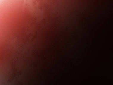 Kırmızı ve beyaz saati olan kırmızı ve siyah bir arkaplan.