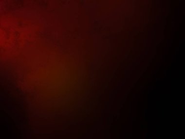 Karanlık bir odada parlayan kırmızı bir ışık.